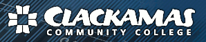 Clackamas Community College logo